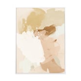 Alcove Studio Neutral Flows II Printed Wall Art