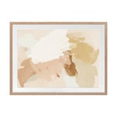 Alcove Studio Neutral Flows II Printed Wall Art