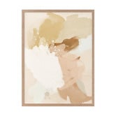 Alcove Studio Neutral Flows II Printed Wall Art
