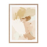 Alcove Studio Neutral Flows II Printed Wall Art