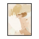 Alcove Studio Neutral Flows II Printed Wall Art