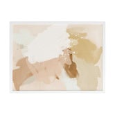 Alcove Studio Neutral Flows II Printed Wall Art