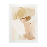 Alcove Studio Neutral Flows II Printed Wall Art