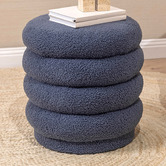 Alcove Studio Lucia Boucle Stool