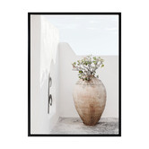 Alcove Studio Terracotta Pot Printed Wall Art