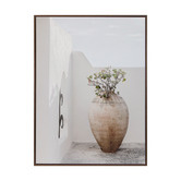 Alcove Studio Terracotta Pot Printed Wall Art