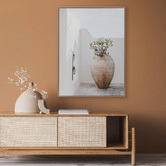 Alcove Studio Terracotta Pot Printed Wall Art