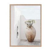 Alcove Studio Terracotta Pot Printed Wall Art