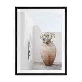 Alcove Studio Terracotta Pot Printed Wall Art