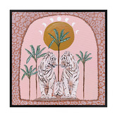 Alcove Studio Pink Days on End Printed Wall Art