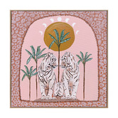 Alcove Studio Pink Days on End Printed Wall Art