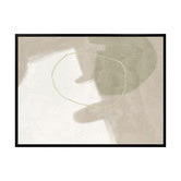 Alcove Studio Light Green Nonchalant Printed Wall Art
