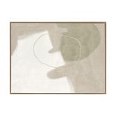 Alcove Studio Light Green Nonchalant Printed Wall Art