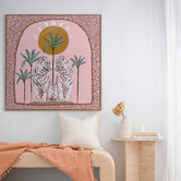 Alcove Studio Pink Days on End Printed Wall Art