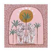 Alcove Studio Pink Days on End Printed Wall Art