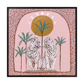 Alcove Studio Pink Days on End Printed Wall Art