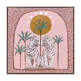 Alcove Studio Pink Days on End Printed Wall Art