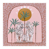 Alcove Studio Pink Days on End Printed Wall Art