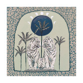 Alcove Studio Blue Days on End Printed Wall Art