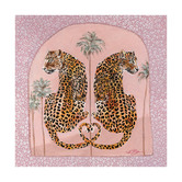 Alcove Studio Pink Synchronicity Printed Wall Art
