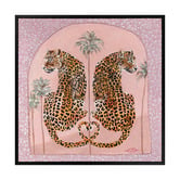Alcove Studio Pink Synchronicity Printed Wall Art