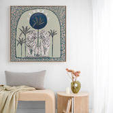 Alcove Studio Blue Days on End Printed Wall Art