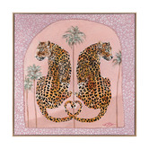 Alcove Studio Pink Synchronicity Printed Wall Art