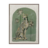 Alcove Studio Green Thinking of You Printed Wall Art