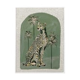 Alcove Studio Green Thinking of You Printed Wall Art