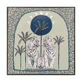 Alcove Studio Blue Days on End Printed Wall Art