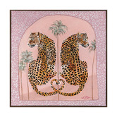 Alcove Studio Pink Synchronicity Printed Wall Art