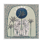 Alcove Studio Blue Days on End Printed Wall Art