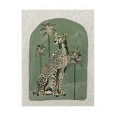 Alcove Studio Green Thinking of You Printed Wall Art