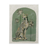 Alcove Studio Green Thinking of You Printed Wall Art