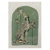 Alcove Studio Green Thinking of You Printed Wall Art