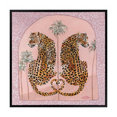 Alcove Studio Pink Synchronicity Printed Wall Art
