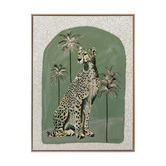 Alcove Studio Green Thinking of You Printed Wall Art