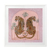 Alcove Studio Pink Synchronicity Printed Wall Art