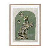 Alcove Studio Green Thinking of You Printed Wall Art