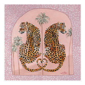 Alcove Studio Pink Synchronicity Printed Wall Art