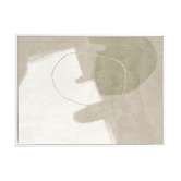 Alcove Studio Light Green Nonchalant Printed Wall Art