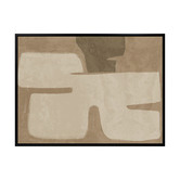 Alcove Studio Brown Poised Printed Wall Art
