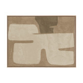 Alcove Studio Brown Poised Printed Wall Art