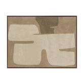 Alcove Studio Brown Poised Printed Wall Art