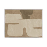 Alcove Studio Brown Poised Printed Wall Art