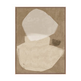Alcove Studio Brown Balanced Printed Wall Art