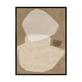 Alcove Studio Brown Balanced Printed Wall Art