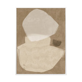 Alcove Studio Brown Balanced Printed Wall Art
