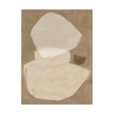 Alcove Studio Brown Balanced Printed Wall Art