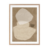 Alcove Studio Brown Balanced Printed Wall Art